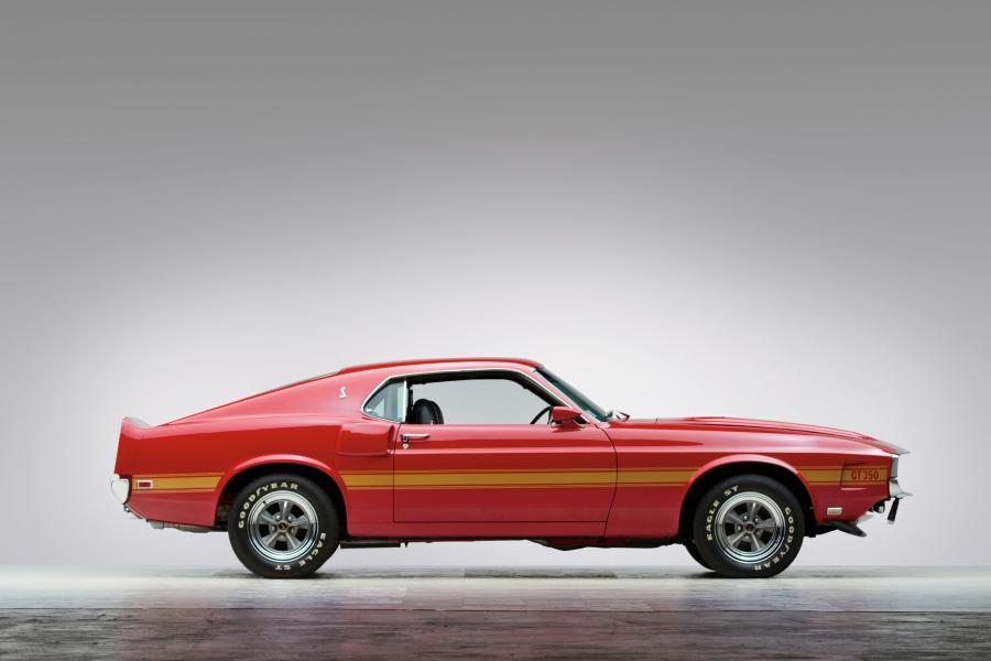  Shelby GT350 Fastback Coupe 1969 года  (фото 18 из 21)